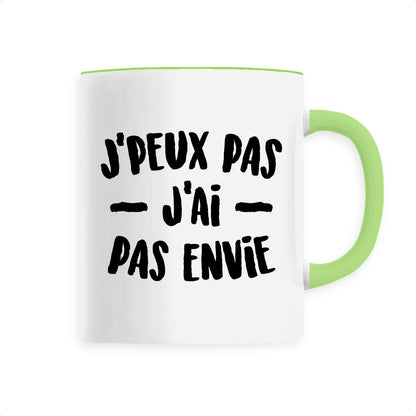 Mug J'peux pas j'ai pas envie