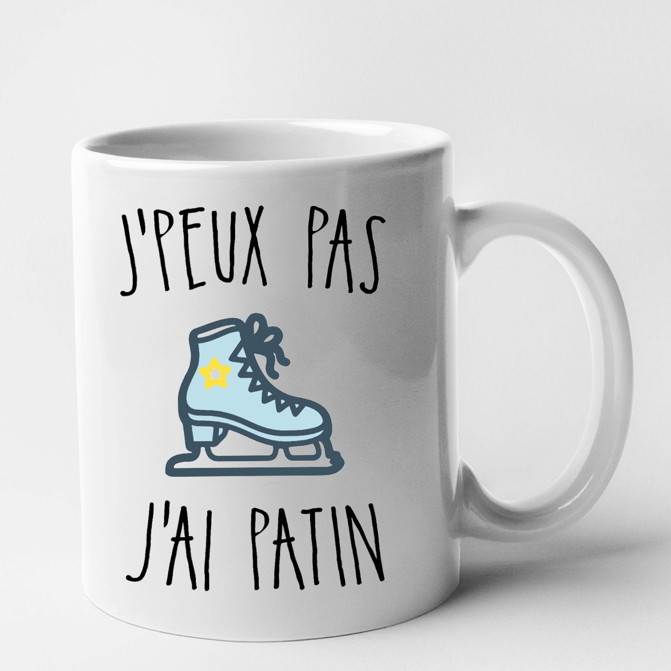 Mug J'peux pas j'ai patin