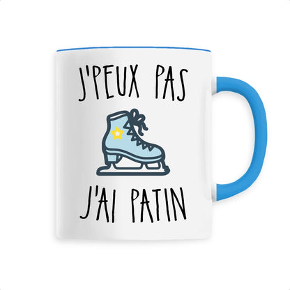 Mug J'peux pas j'ai patin