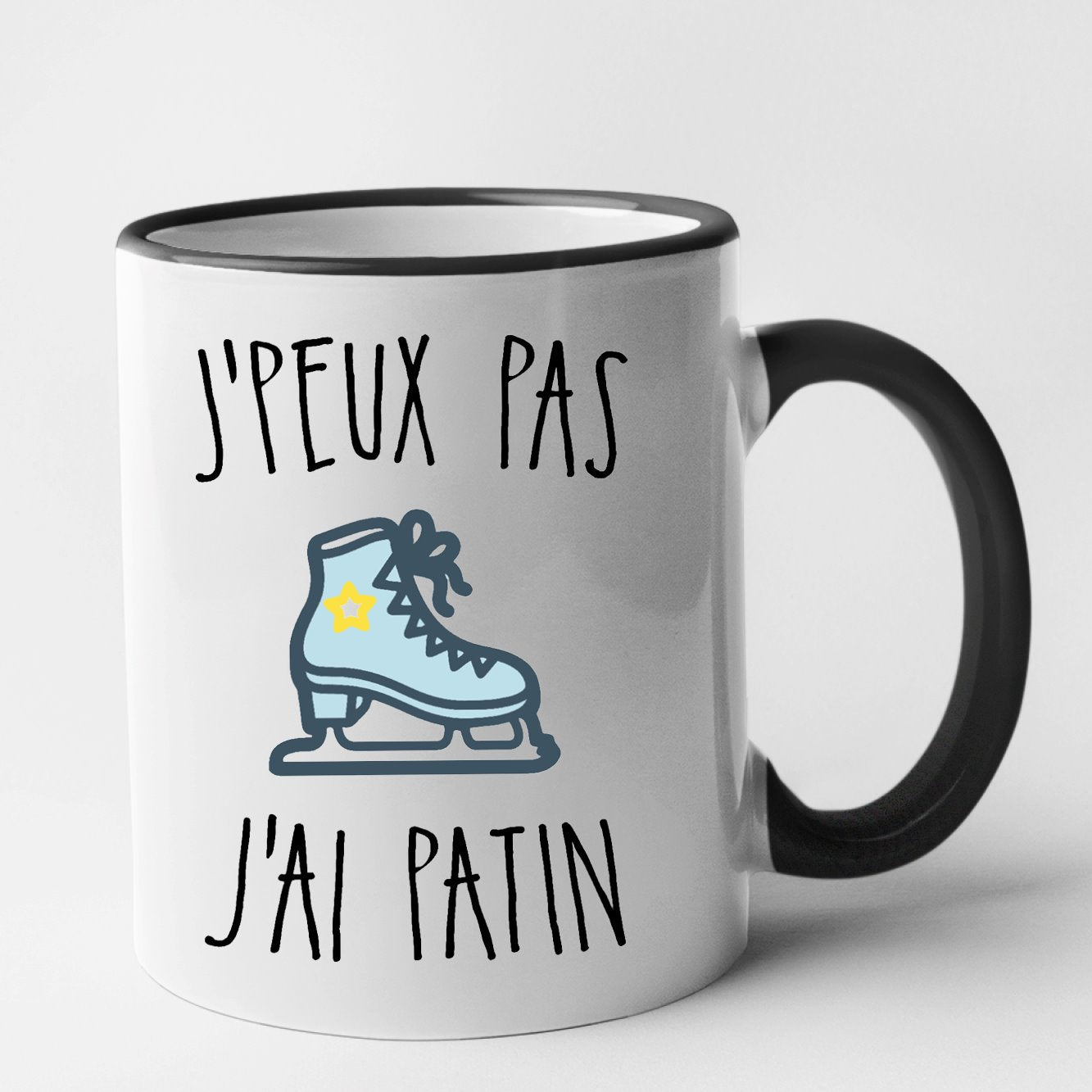 Mug J'peux pas j'ai patin