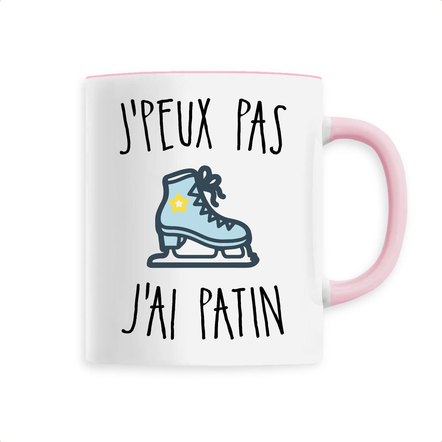 Mug J'peux pas j'ai patin