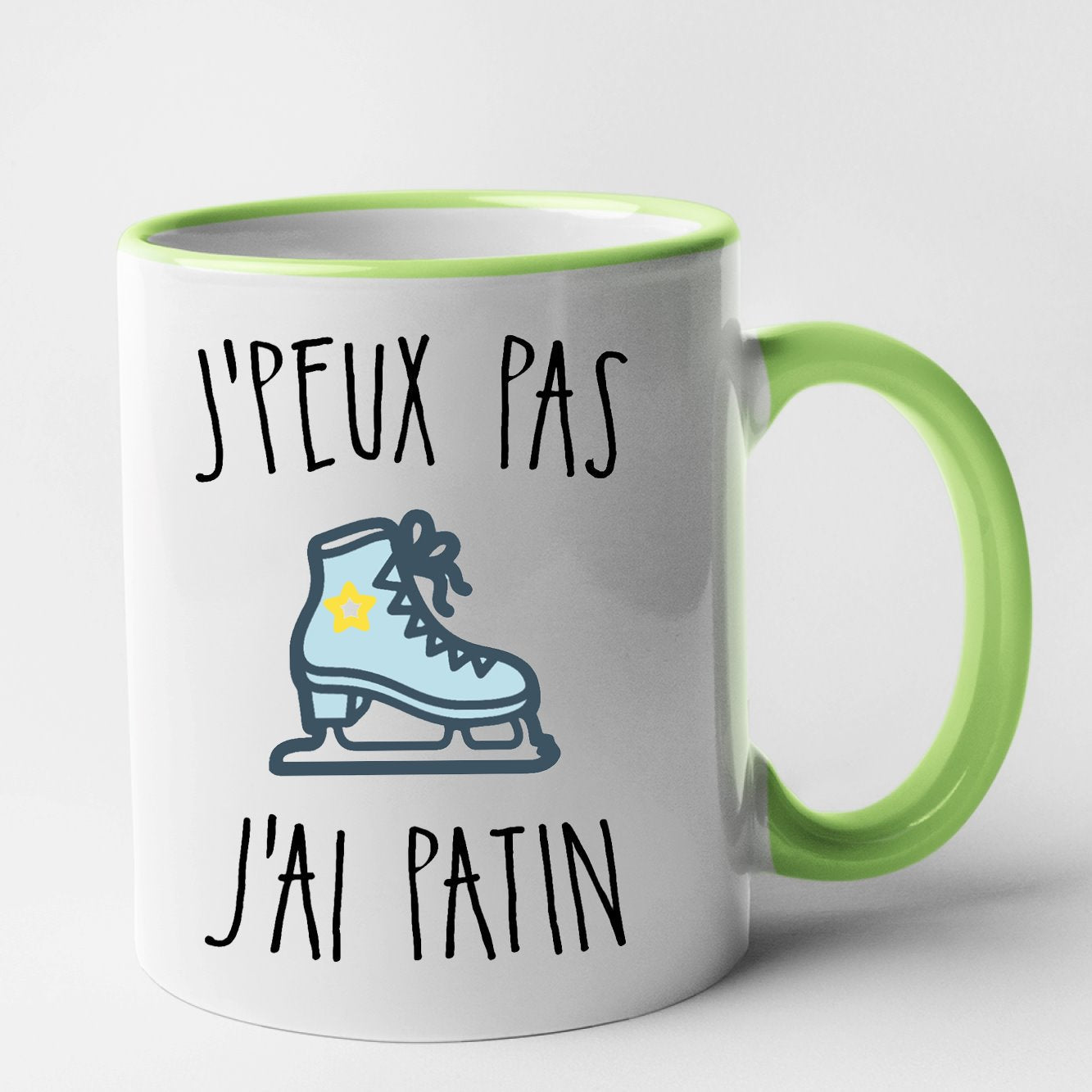 Mug J'peux pas j'ai patin