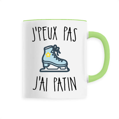 Mug J'peux pas j'ai patin