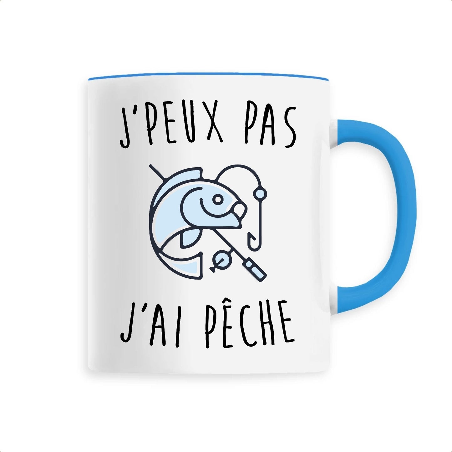 Mug J'peux pas j'ai pêche