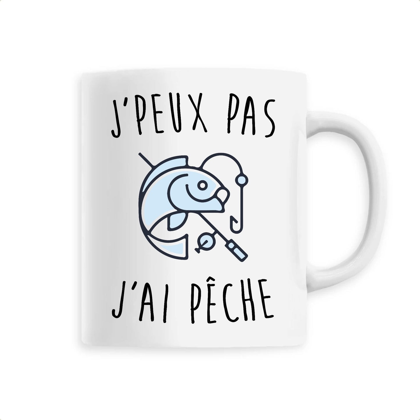 Mug J'peux pas j'ai pêche