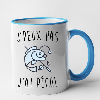 Mug J'peux pas j'ai pêche