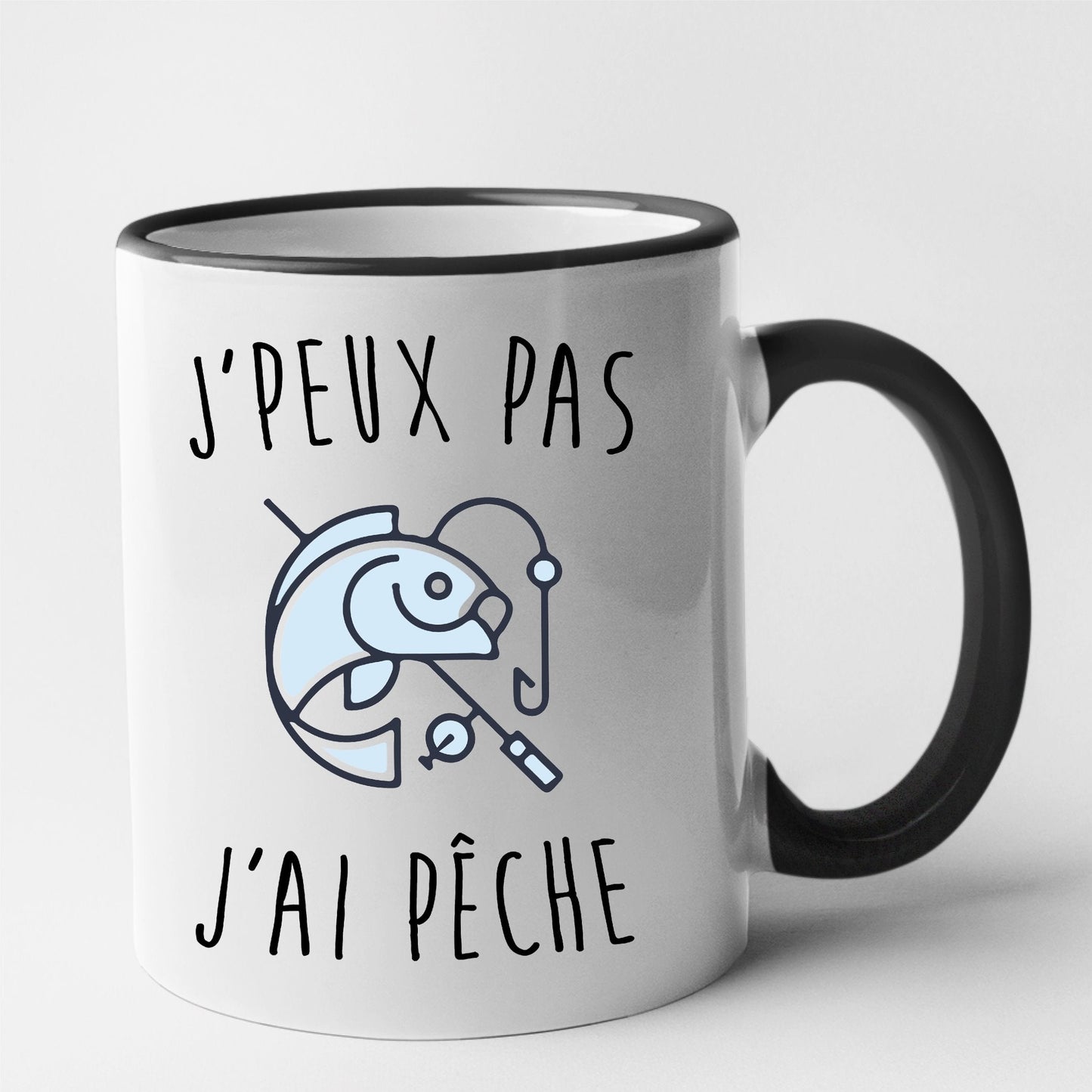 Mug J'peux pas j'ai pêche