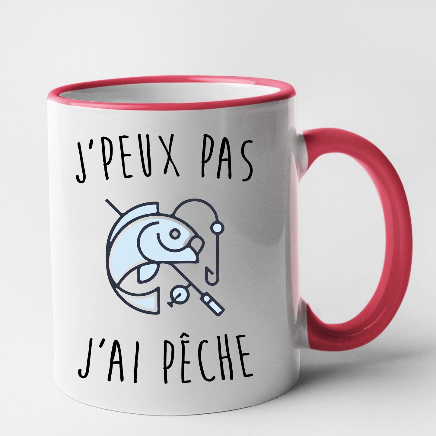 Mug J'peux pas j'ai pêche