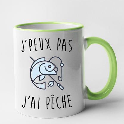 Mug J'peux pas j'ai pêche