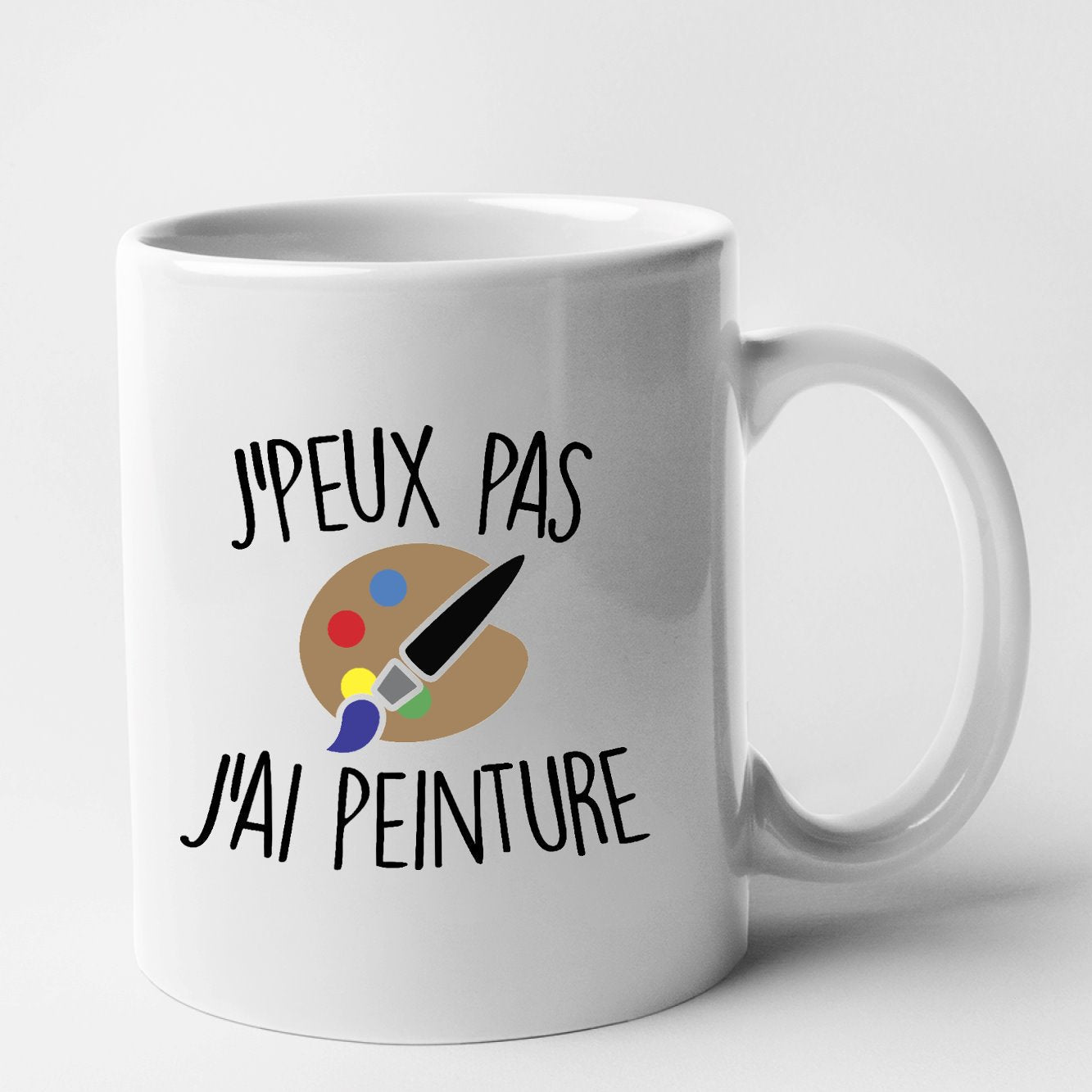 Mug J'peux pas j'ai peinture