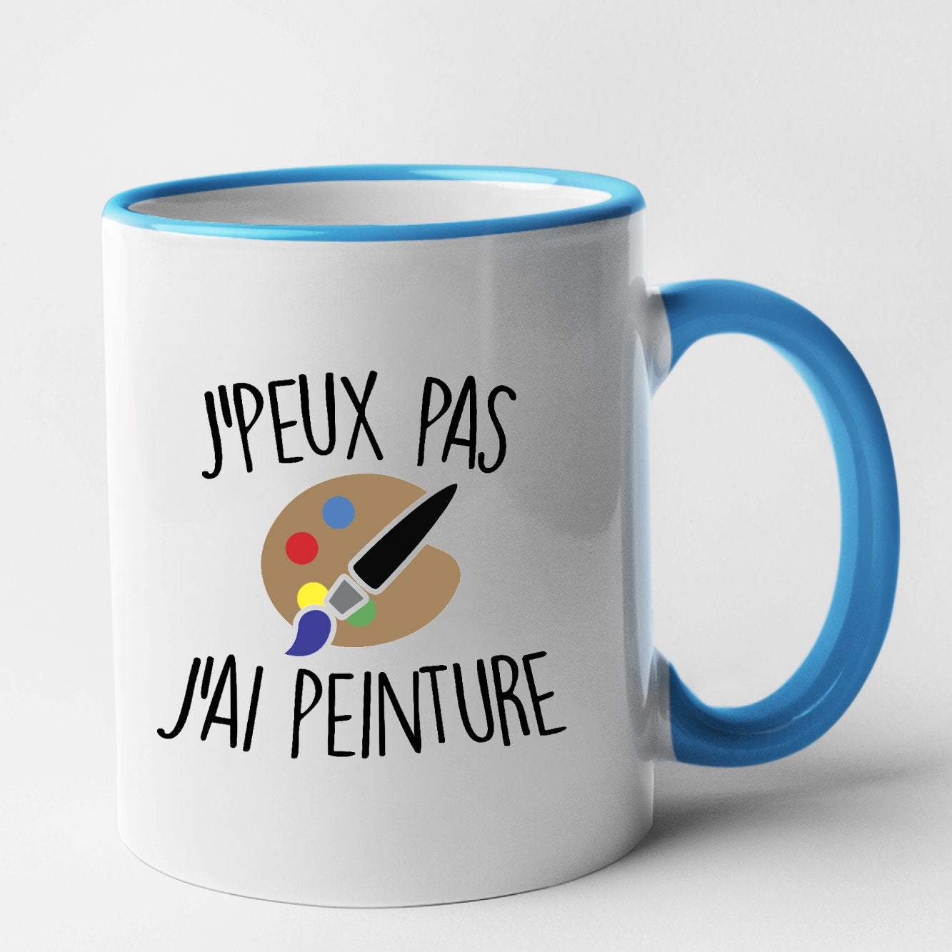 Mug J'peux pas j'ai peinture