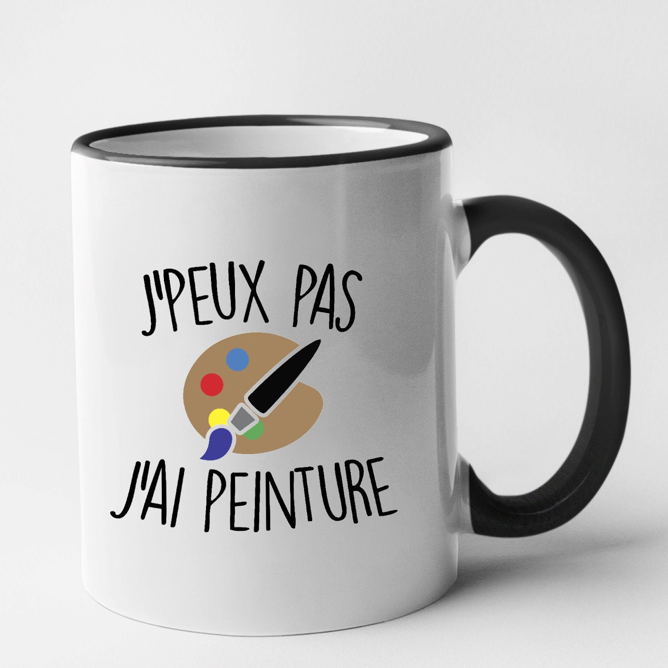 Mug J'peux pas j'ai peinture