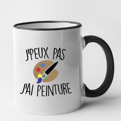 Mug J'peux pas j'ai peinture