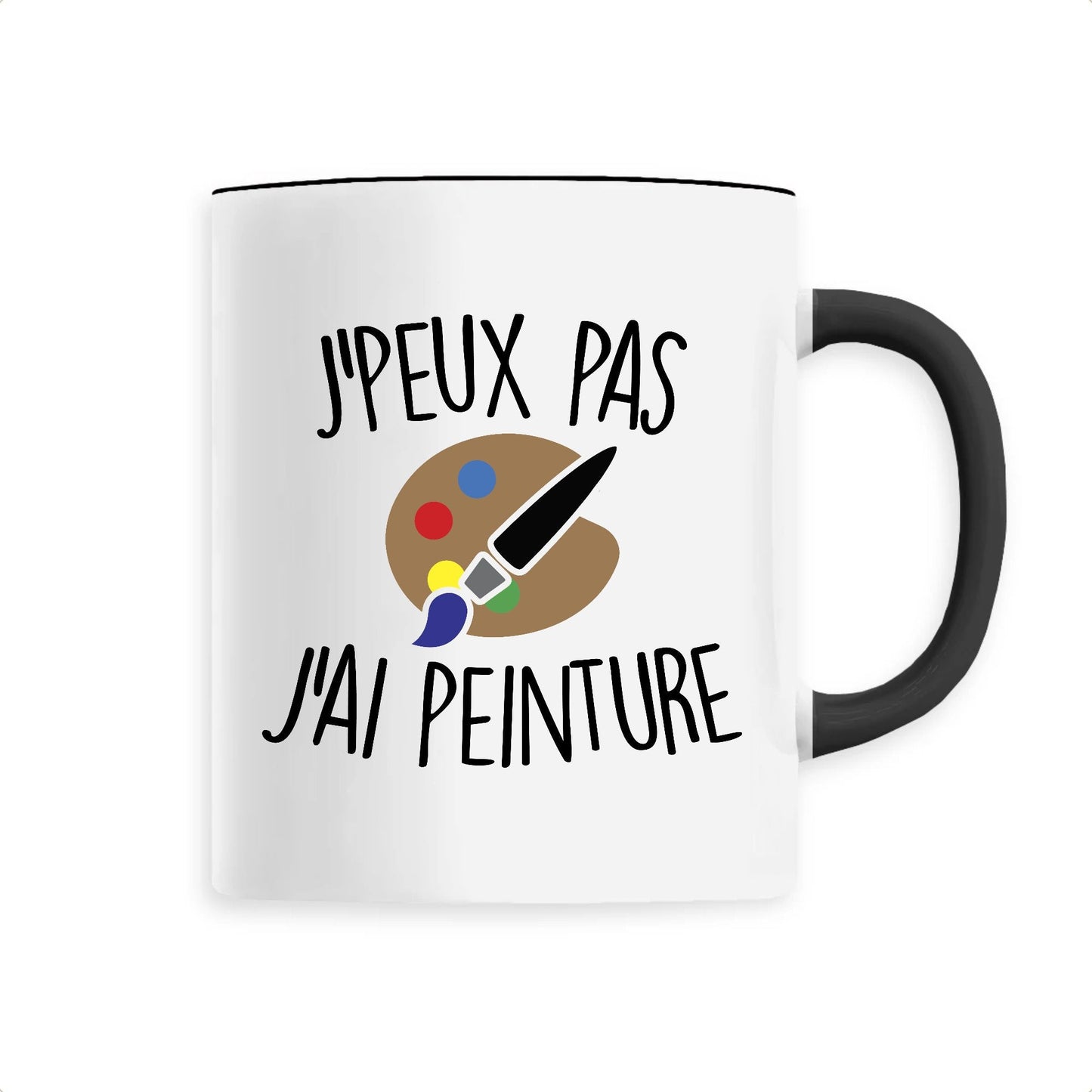 Mug J'peux pas j'ai peinture