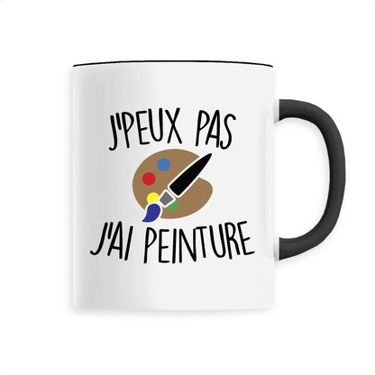 Mug J'peux pas j'ai peinture