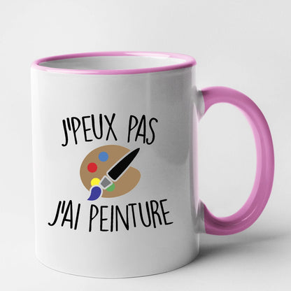 Mug J'peux pas j'ai peinture