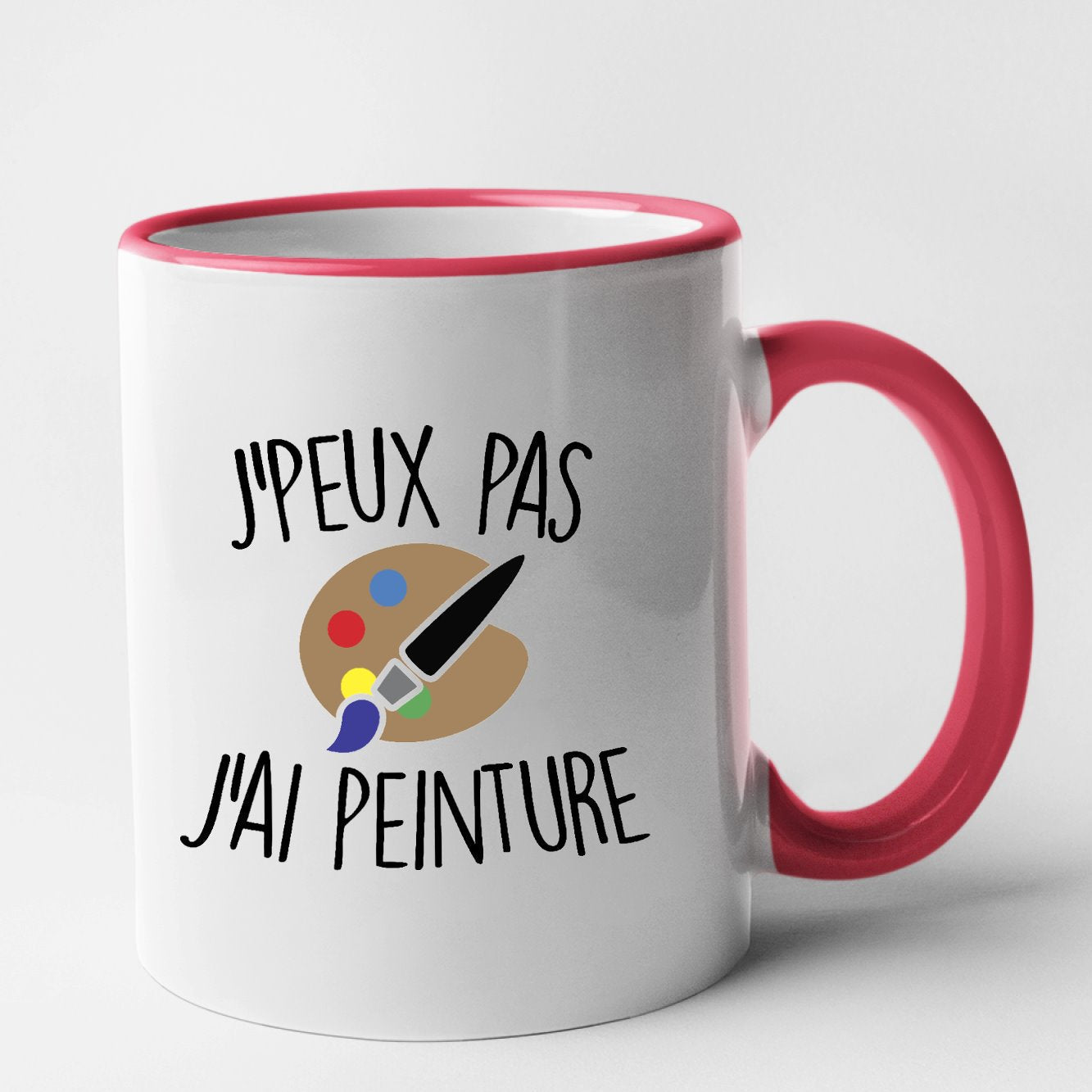 Mug J'peux pas j'ai peinture