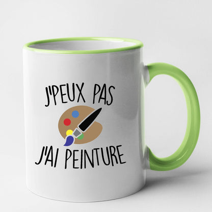 Mug J'peux pas j'ai peinture