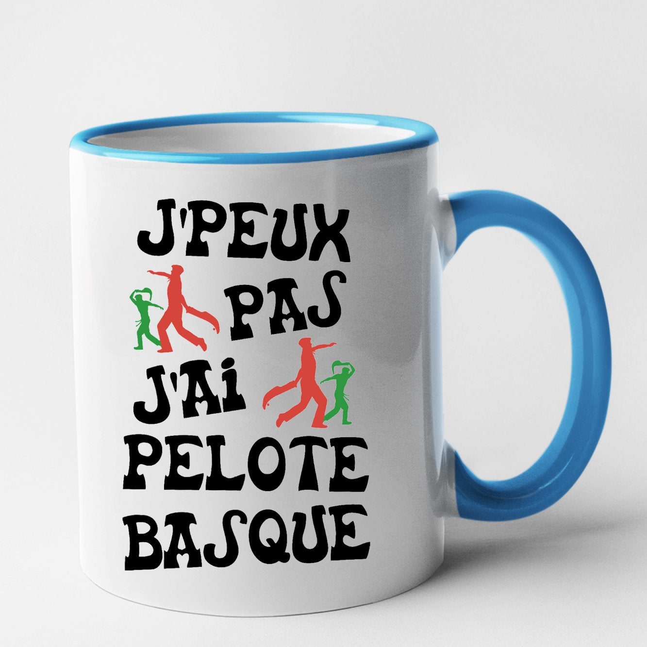 Mug J'peux pas j'ai pelote basque