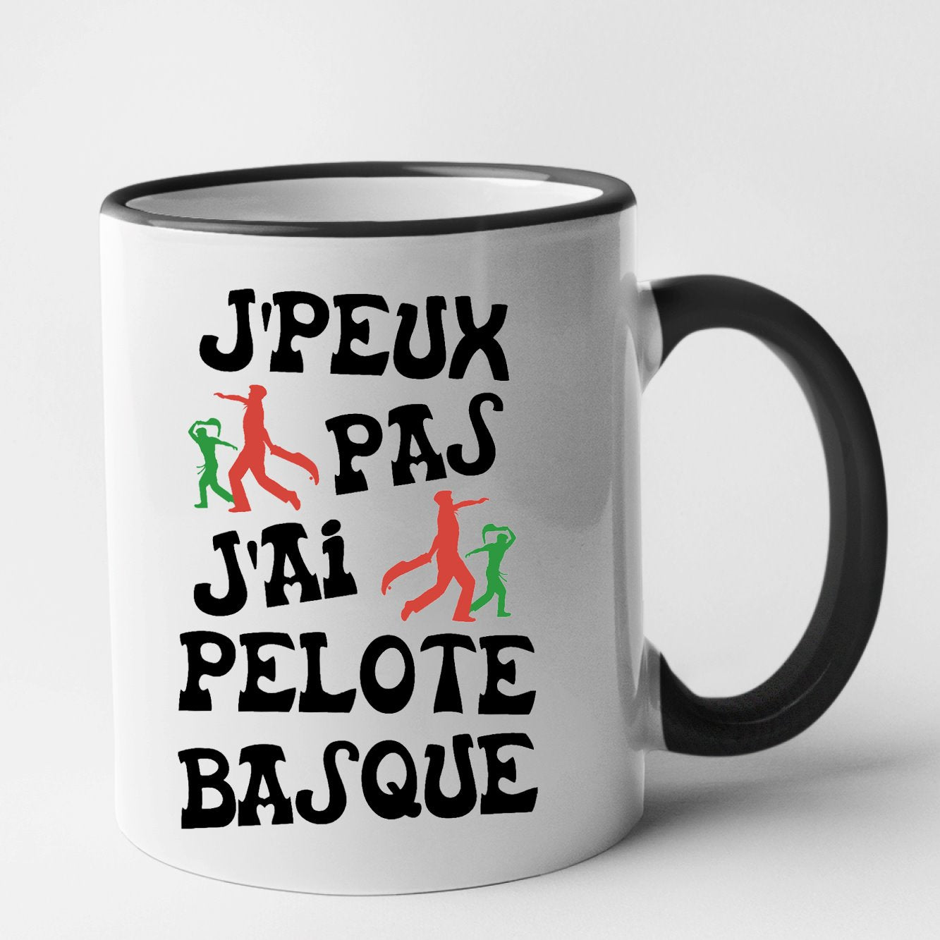 Mug J'peux pas j'ai pelote basque