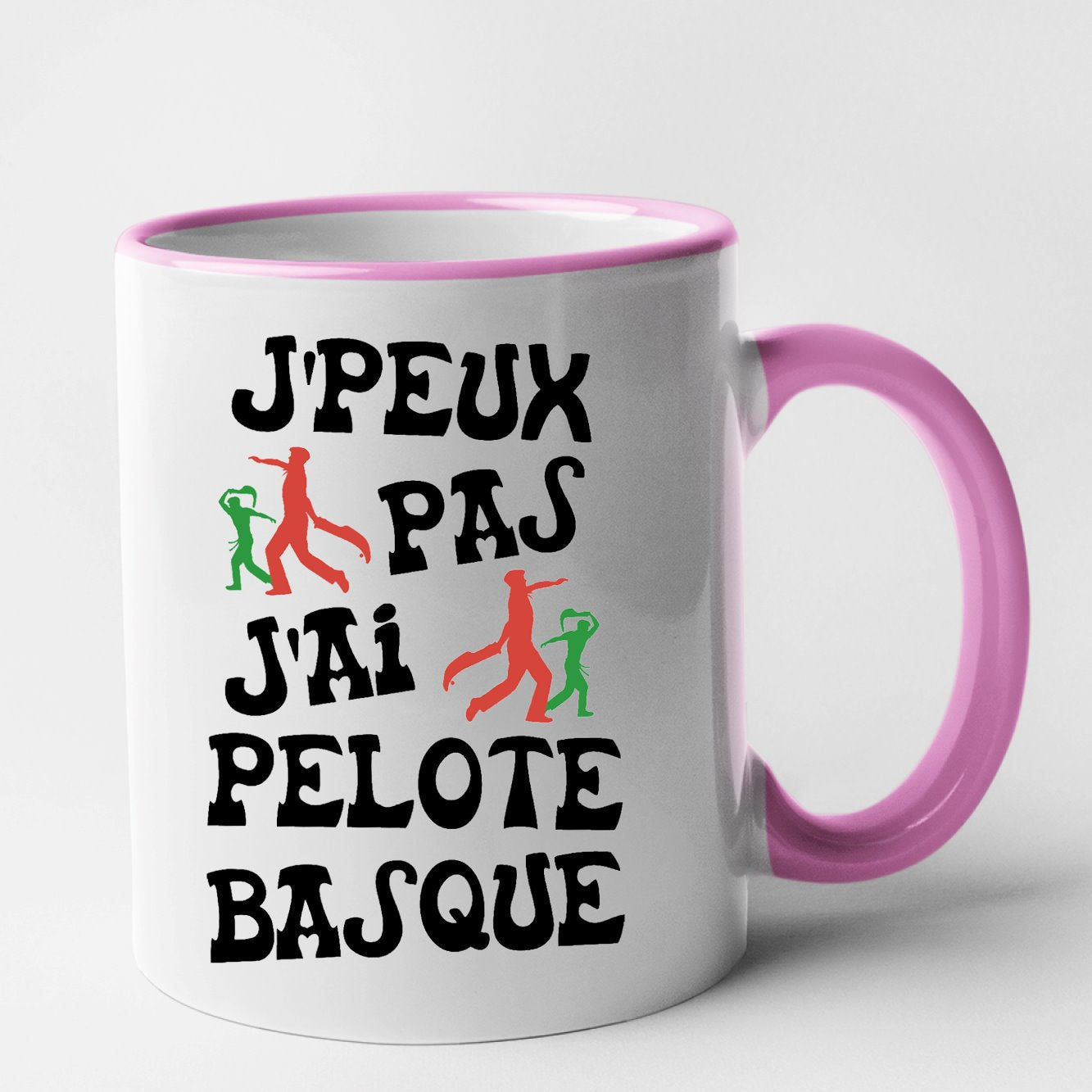 Mug J'peux pas j'ai pelote basque