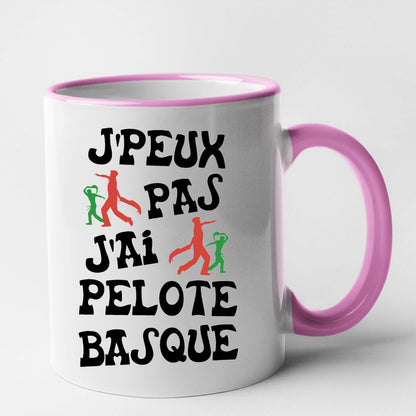 Mug J'peux pas j'ai pelote basque