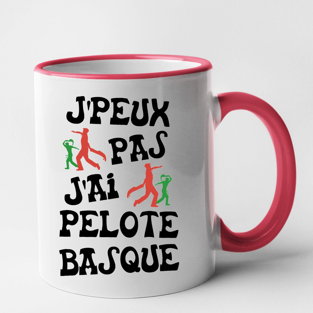 Mug J'peux pas j'ai pelote basque