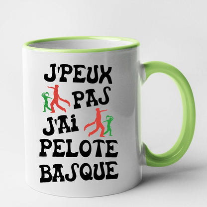 Mug J'peux pas j'ai pelote basque