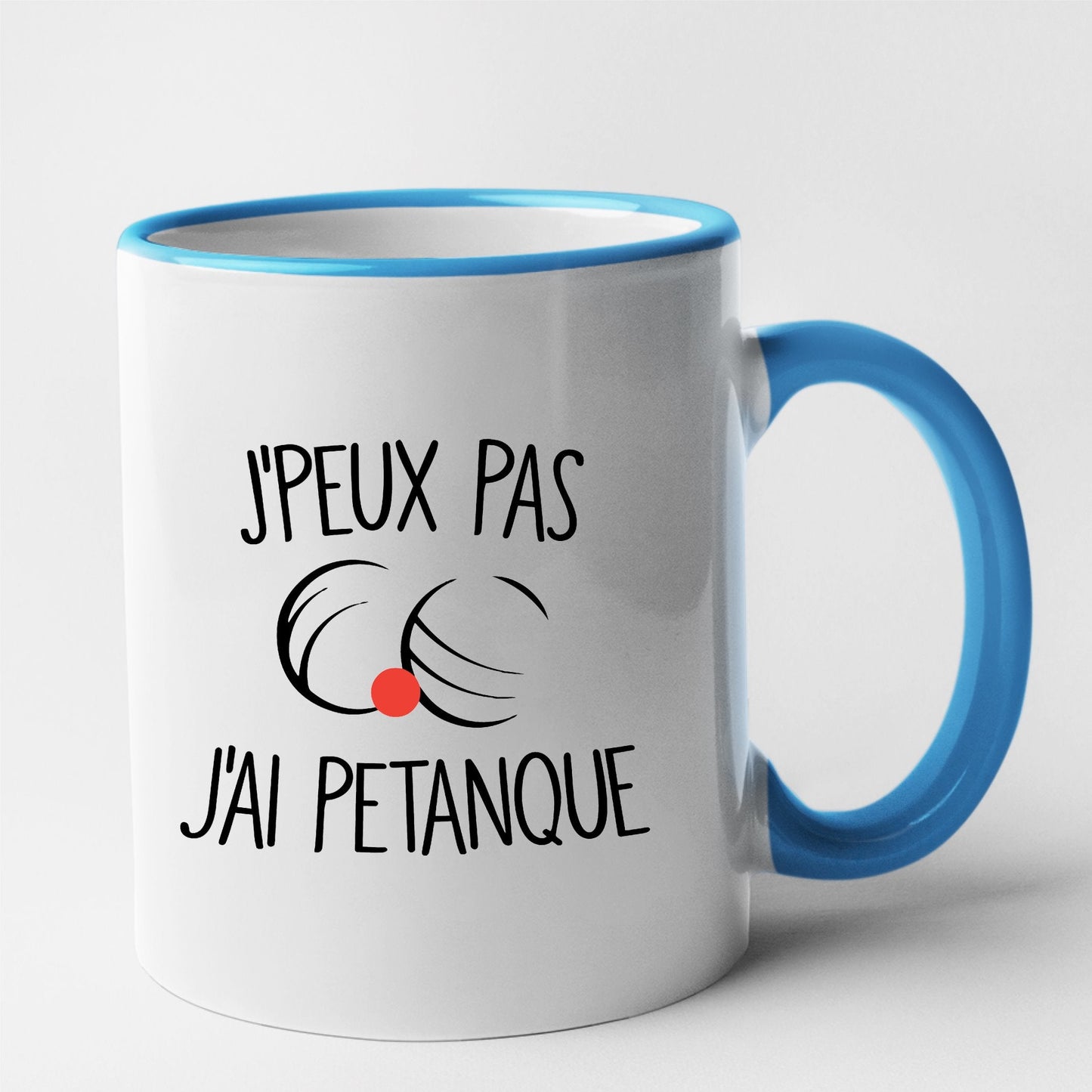 Mug J'peux pas j'ai pétanque