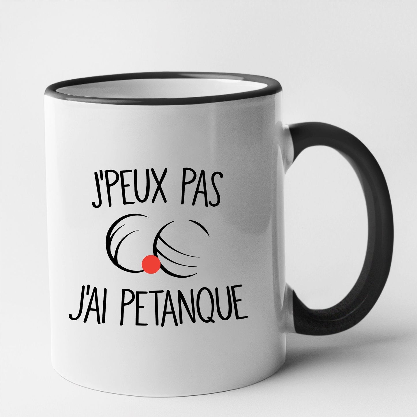 Mug J'peux pas j'ai pétanque