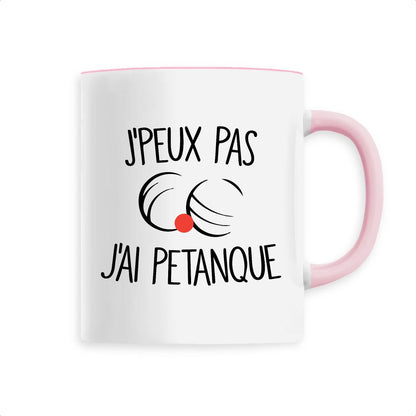 Mug J'peux pas j'ai pétanque