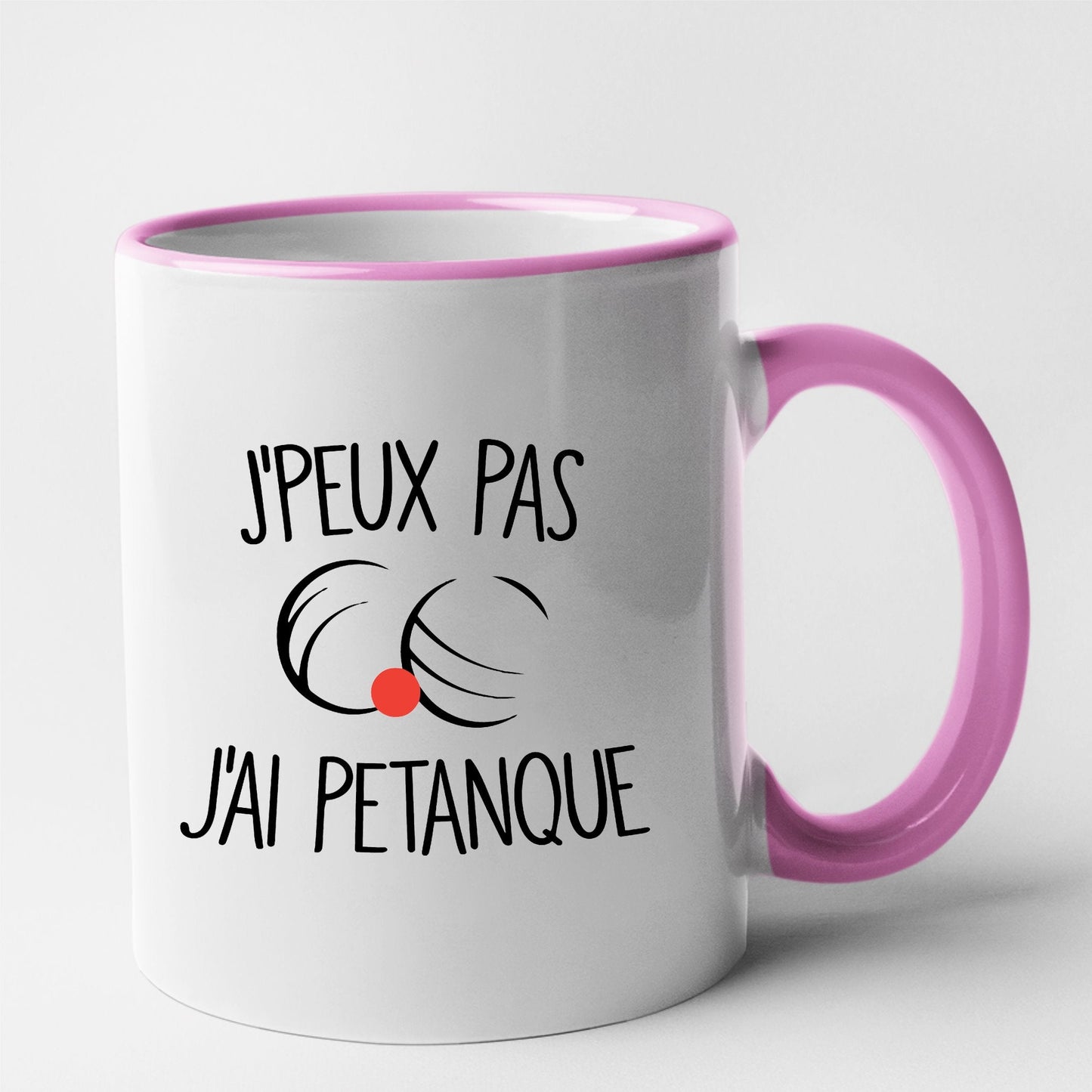 Mug J'peux pas j'ai pétanque