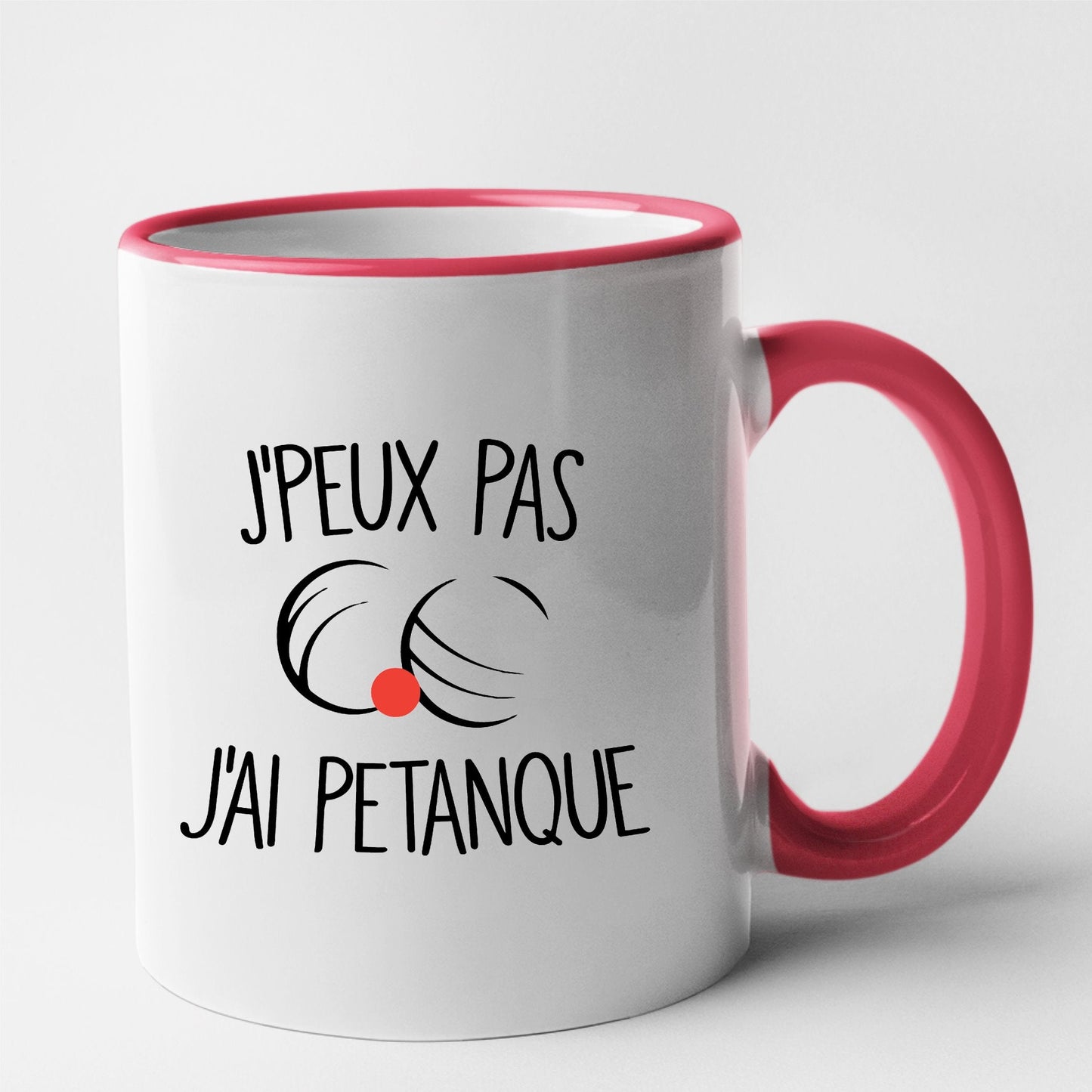 Mug J'peux pas j'ai pétanque