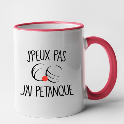 Mug J'peux pas j'ai pétanque