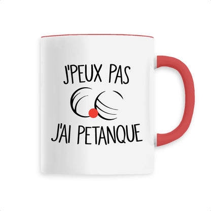 Mug J'peux pas j'ai pétanque