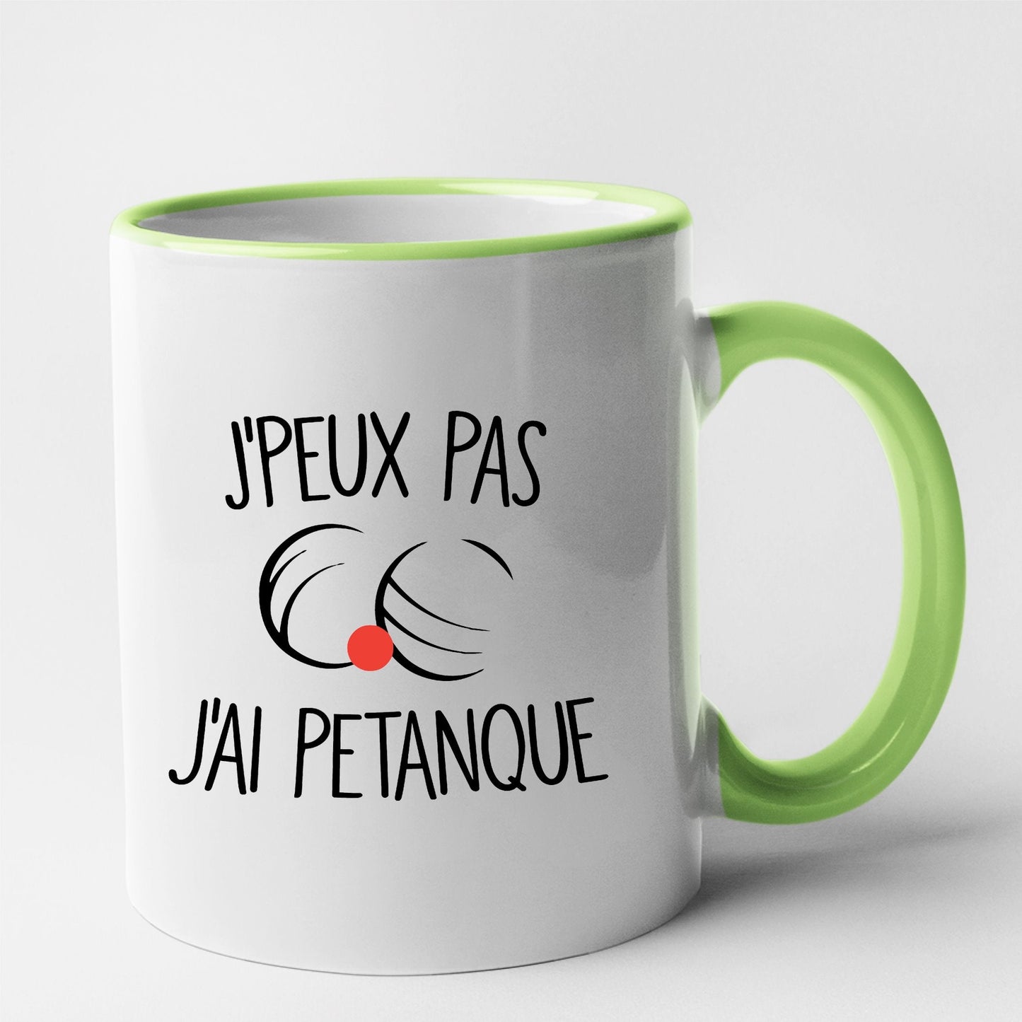 Mug J'peux pas j'ai pétanque