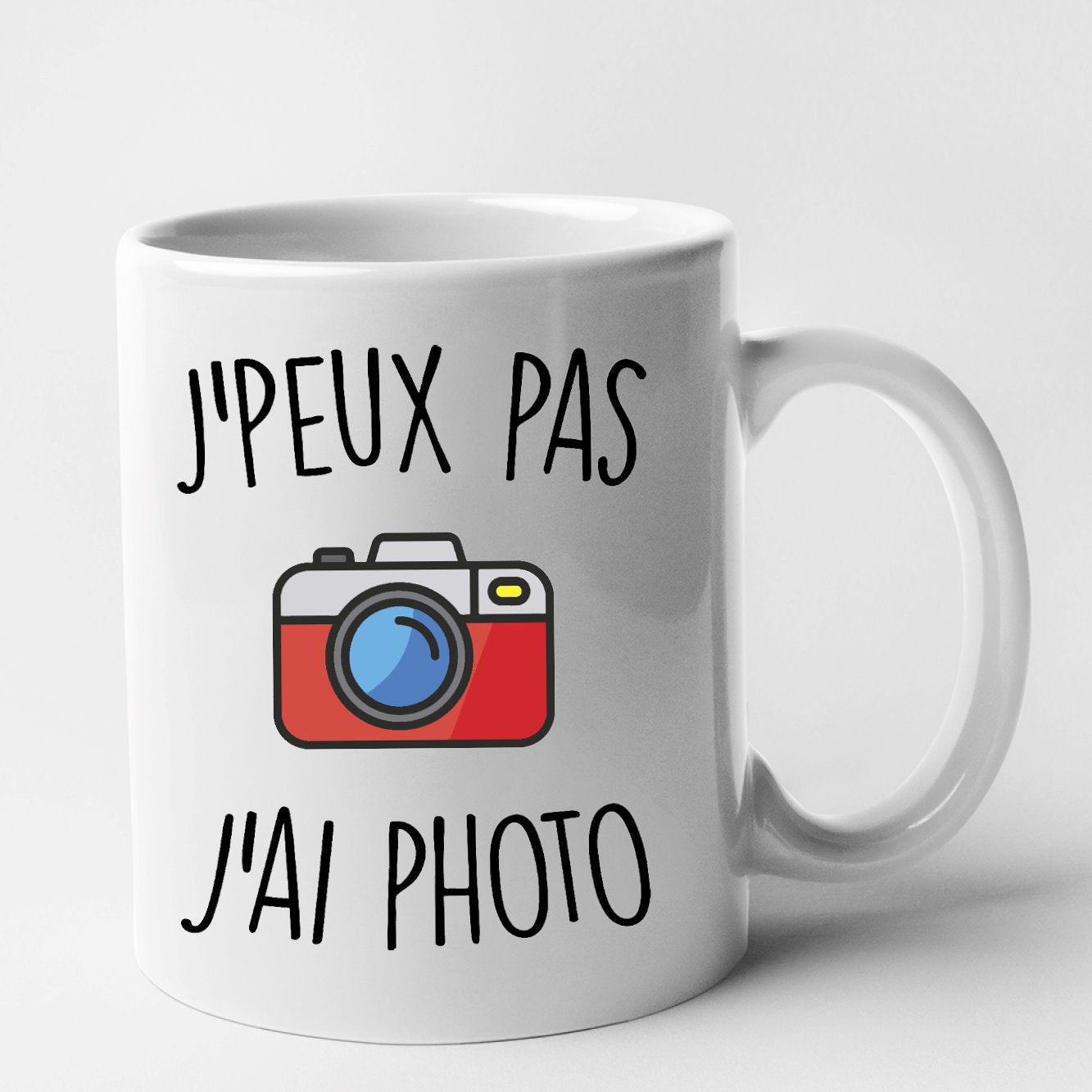 Mug J'peux pas j'ai photo