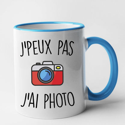 Mug J'peux pas j'ai photo