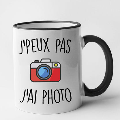 Mug J'peux pas j'ai photo