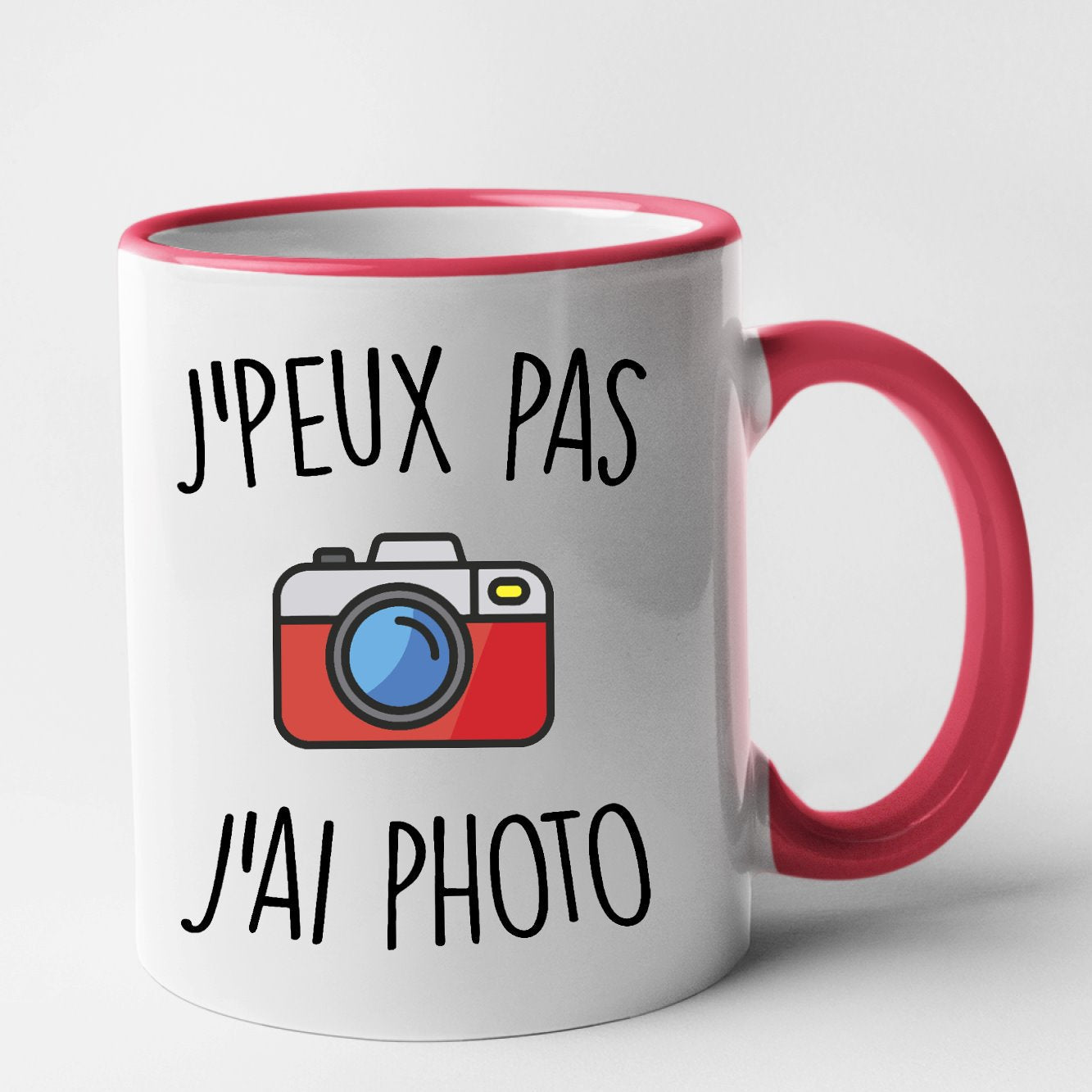 Mug J'peux pas j'ai photo