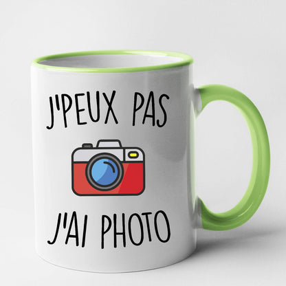 Mug J'peux pas j'ai photo