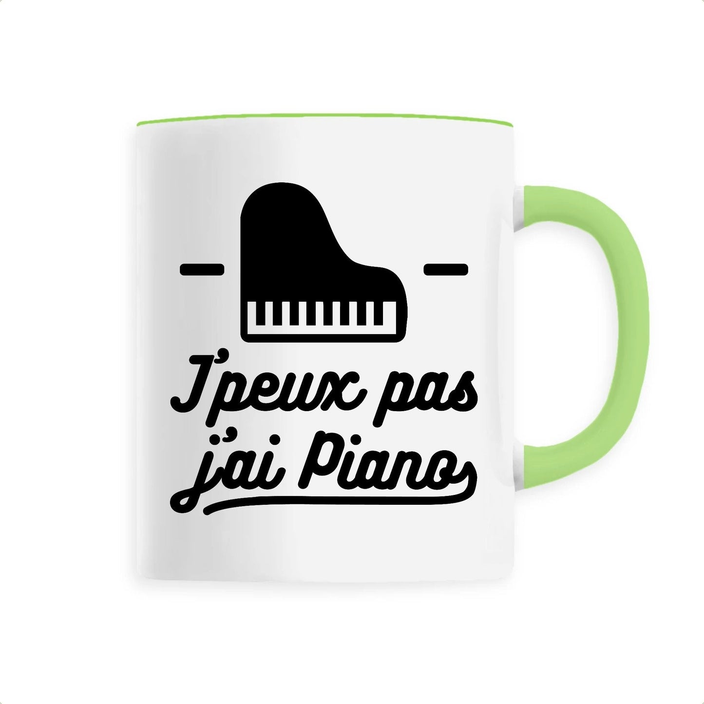 Mug J'peux pas j'ai piano