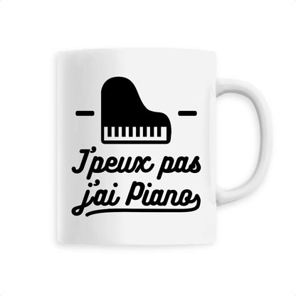 Mug J'peux pas j'ai piano