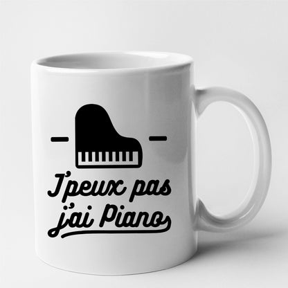 Mug J'peux pas j'ai piano