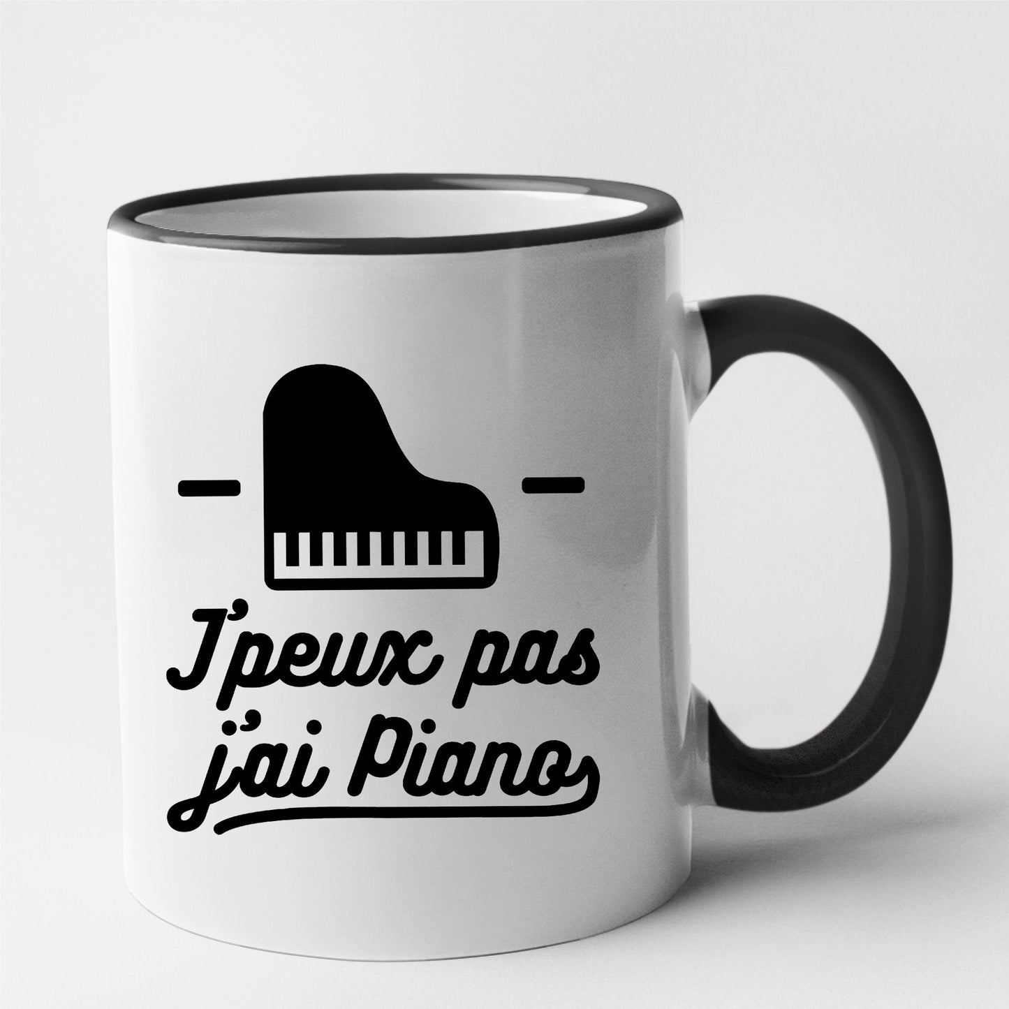 Mug J'peux pas j'ai piano