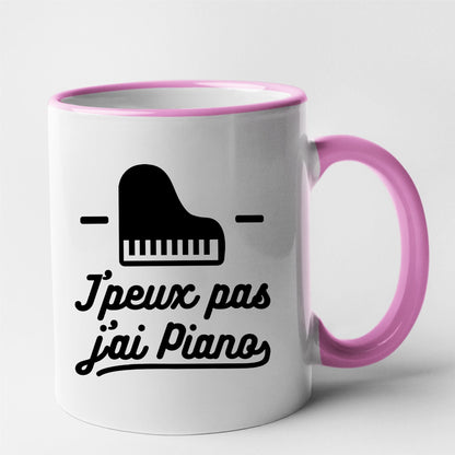 Mug J'peux pas j'ai piano