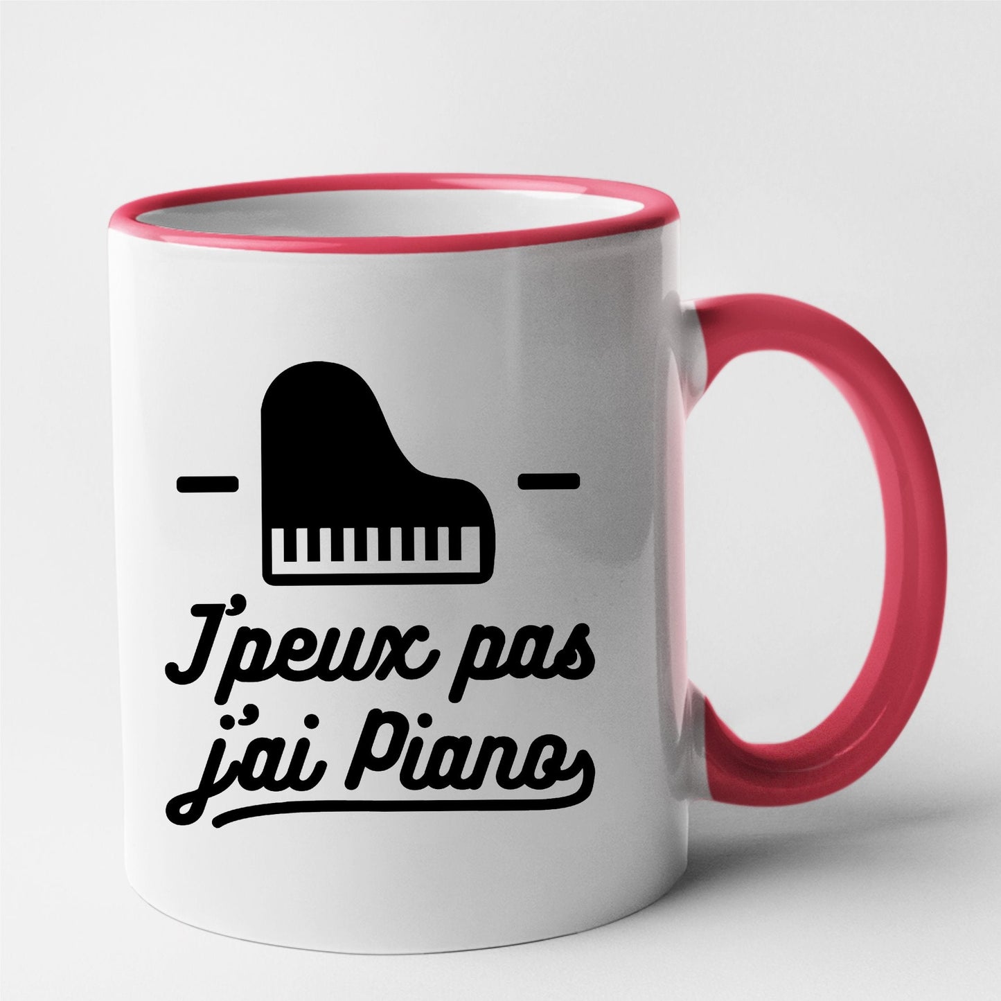 Mug J'peux pas j'ai piano