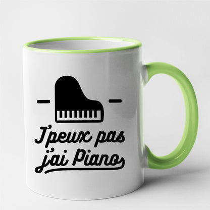 Mug J'peux pas j'ai piano