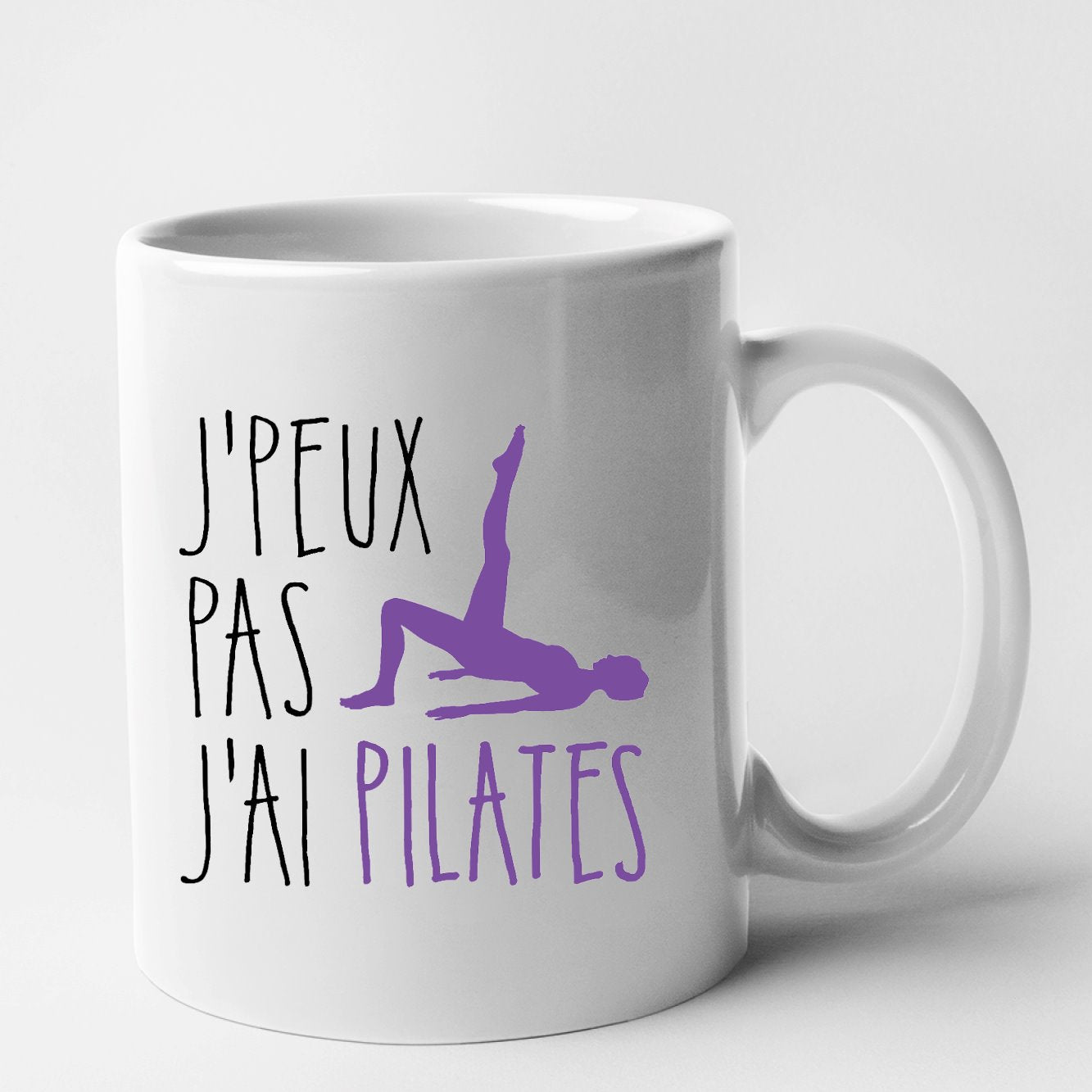 Mug J'peux pas j'ai pilates