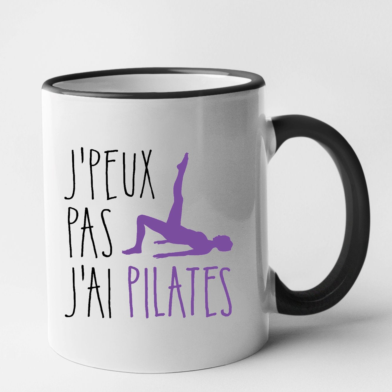 Mug J'peux pas j'ai pilates